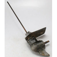 Green Eska 1974 Long 20" Lower Unit 9.5 HP 2 Stroke