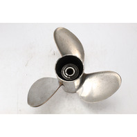 394758 Johnson Evinrude Raker 13-1/2 x 18 Propeller 40 45 50 + HP 6 MTH HUB WTY