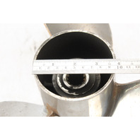 394758 Johnson Evinrude Raker 13-1/2 x 18 Propeller 40 45 50 + HP 6 MTH HUB WTY