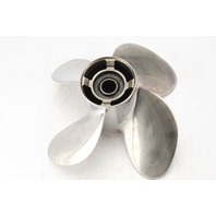175738 Johnson Evinrude Renegade 13-1/2 x 25 Propeller 90 100+ HP 6 MO HUB WTY
