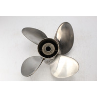 175738 Johnson Evinrude Renegade 13-1/2 x 25 Propeller 90 100+ HP 6 MO HUB WTY