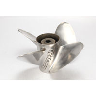 175738 Johnson Evinrude Renegade 13-1/2 x 25 Propeller 90 100+ HP 6 MO HUB WTY