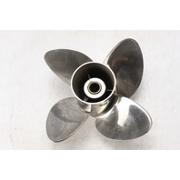 765174 Johnson Evinrude 10 X 11 1979 & UP Propeller 15 20 25 + HP 6 MTH HUB WNTY