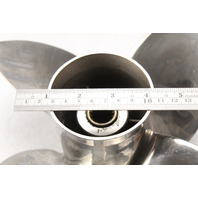 765174 Johnson Evinrude 10 X 11 1979 & UP Propeller 15 20 25 + HP 6 MTH HUB WNTY