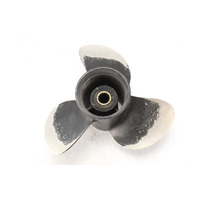 765050 177249 Johnson Evinrude 10-1/2 x 12  Propeller 15 20 25+ HP 6 MTH HUB WTY
