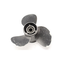 765050 177249 Johnson Evinrude 10-1/2 x 12  Propeller 15 20 25+ HP 6 MTH HUB WTY
