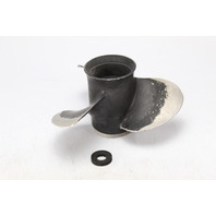 765050 177249 Johnson Evinrude 10-1/2 x 12  Propeller 15 20 25+ HP 6 MTH HUB WTY