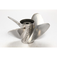 6 MTH HUB WTY 175738 Johnson Evinrude Renegade 13-1/2 x 25 Propeller 90 100+ HP