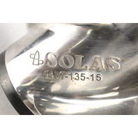 9431-135-15 Solas Rubex NS3 1968 & UP RH 13-1/2 X 15 Propeller 50 60 70 75 80 HP
