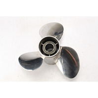 777021 Johnson Evinrude 11-3/8 x 13 SS 1972 & Up Propeller 35 40 45 50 55 60+ HP