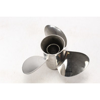 777021 Johnson Evinrude 11-3/8 x 13 SS 1972 & Up Propeller 35 40 45 50 55 60+ HP