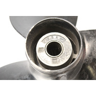 48-42738A11 Mercury 1977 & UP 12-1/2 x 8 Propeller 25 30 35 40 45 50 55 60 + HP
