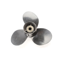 48-42738A11 Mercury 1977 & UP 12-1/2 x 8 Propeller 25 30 35 40 45 50 55 60 + HP