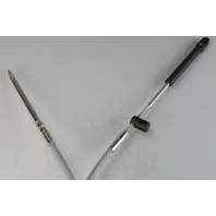 897978A24 Quicksilver Gen II Throttle & Control Cable Set of 2 24' NEW OLD STOCK