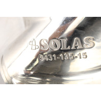9431-135-15 Solas Rubex 1968 & UP RH 13-1/2 X 15 Propeller 50 60 70 + HP NO HUB