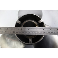 Mercury 1978 - 2015 Mirage Plus 15-3/4 X 15 Propeller 90+HP 6 MONTH HUB WARRANTY