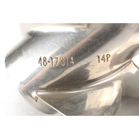 48-17314A36 Mercury Vengeance 1961 & UP SST RH 13-3/8 X 14 Propeller 40 + HP