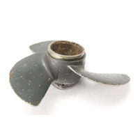 313689 Johnson Evinrude 1968-1989 7-1/4 x 4-1/2 Propeller 1.2 1.5 2 HP