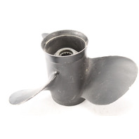 48-56232A1 Mercury 1977 & UP ALUM RH 10-3/8 X 13 Propeller 25 + HP 6 MO HUB WTY