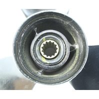 Mercury 1972 - 1976 10-3/4 X 16 Propeller 40 50 60 65 HP 6 MONTH HUB WARRANTY