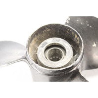 48-61824A1 Mercury 1972-1976 10-3/4 X 16 Propeller 40 50 60 65 HP 6 MTH HUB WTY
