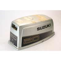 Suzuki Hood Cowl Cowling Cover 20 HP