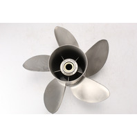 48-815758A45 Mercury High Five 13-1/4 x 19 RH STT Propeller 90 115 135 150 + HP