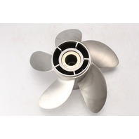 48-815758A45 Mercury High Five 13-1/4 x 19 RH STT Propeller 90 115 135 150 + HP