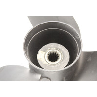 2411-133-17 Solas OMC 13-1/4 x 17 Propeller 40 45 50 55 60 65 + HP 6 MTH HUB WTY