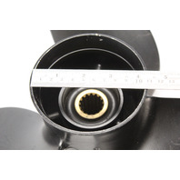3411-135-15 Solas 1984 & UP ALUM 13-1/2 X 15 Propeller 50 60 + HP 6 MTH HUB WTY