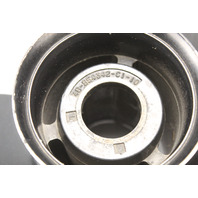 48-854342CP1 Mercury 1961 & UP ALUM Propeller 14 X 10 40 50 60 65 70 + HP NO HUB