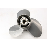 58130-ZY3-013A Honda Amita 2002 & UP ALUM 15 1/2 x 13 Propeller 115 135 150 + HP