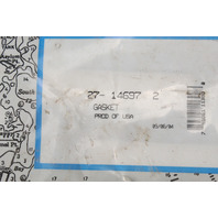 27-146972 Mercury Quicksilver Reed Plate Gasket 105 135 140 150 175 200 HP New
