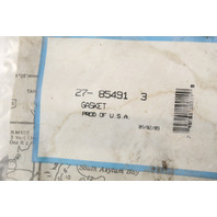 27-854913 Mercury Quicksilver 1975-1989 Gasket 45 50 HP New