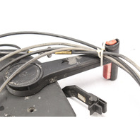Johnson Evinrude OMC Side Mount Control Box With Harness & Cables NO KEY