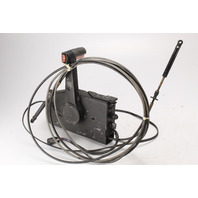 Johnson Evinrude OMC Side Mount Control Box With Harness & Cables NO KEY