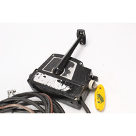 Mercury Side Mount Control Box With Battery Cables Harness & Key