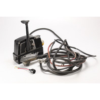 Mercury Side Mount Control Box With Battery Cables Harness & Key