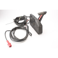 Johnson Evinrude OMC Side Mount Control Box W/ Harness Trim Switch Cable & Key