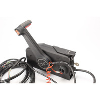 Johnson Evinrude OMC Side Mount Control Box W/ Harness Trim Switch Cable & Key