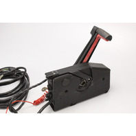 Johnson Evinrude OMC Side Mount Control Box W/ Harness Trim Switch Cable & Key