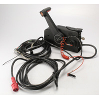 Johnson Evinrude OMC Side Mount Control Box W/ Harness Trim Switch Cable & Key