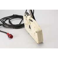 Johnson Evinrude OMC Side Mount Control Box With Harness W/Key