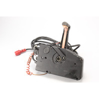 Johnson Evinrude OMC Side Mount Control Box With Harness Trim Switch and KEY