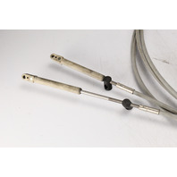 897978 8M0082535 Mercury Quicksilver Gen II Control Cable Set 12'