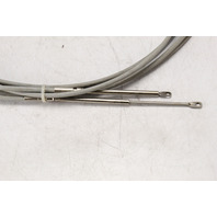 897978 8M0082535 Mercury Quicksilver Gen II Control Cable Set 12'