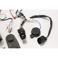 Suzuki Binnacle Mount Remote Control Box With Trim Switch
