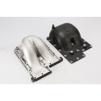 323468 329504 Johnson Evinrude 1979-1998 Exhaust Manifold Set 85 88 90 100 + HP