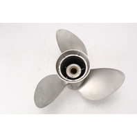 390850 Evinrude Johnson RH 1975-05 12-1/4 x 15 Propeller 40 + HP 6 MTH HUB WTY