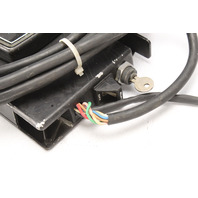 Yamaha Mariner Quicksilver Control Box W/ 15-1/2' Power Cable & Key